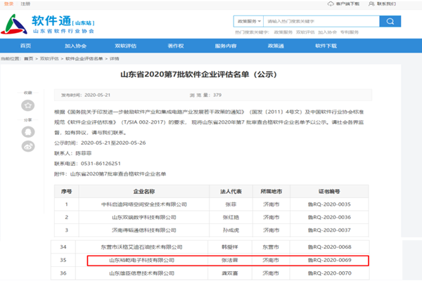 喜訊！熱烈祝賀裕乾電子通過(guò)軟件企業(yè)認(rèn)定