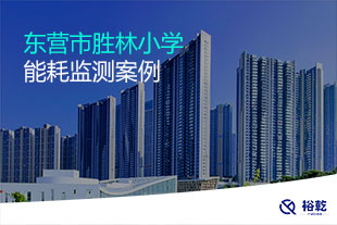 東營市勝林小學能耗監(jiān)測系統(tǒng)案例